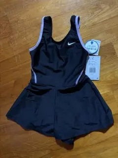 新品未使用NIKE ガールズ スクール水着 120cm ブラック