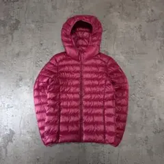 OLD UNIQLO軽量 UL ダウンジャケット 平成 y2k 短丈 モンベル似