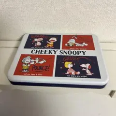 昭和レトロ チェッカーズ風EASY BOYS イージーボーイズ 缶ケース