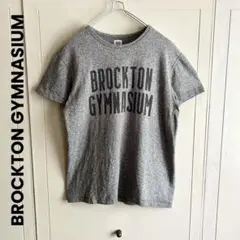 BROCKTON GYMNASIUM 霜降り ロゴ Tシャツのサムネイル