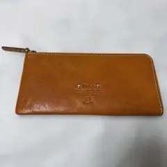 お値下げ　Dakota 正規品ブラウンレザー 長財布⭐️新品未使用 ダコタ Dakota 長財布 レディース ブランド 大容量 本革 レザー