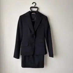 入学式スーツ(上下、ワイシャツセット）レディース