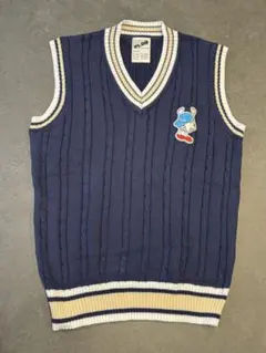 FLOG GOLF CLUB ニットベスト ネイビー - メルカリ