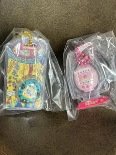 新品★たまごっち おかしなたまごボーロっち3 パッケージチャーム 《2点セット》