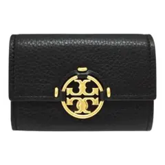【新品】toryburch 二つ折り財布 ミニウォレット ブラック