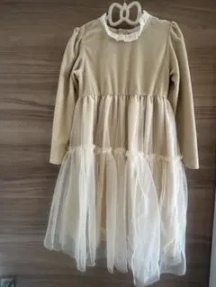 petit main 120 チュールワンピース