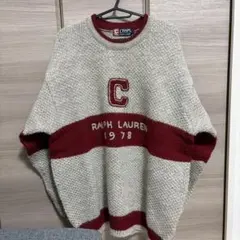 【激レア】90s CHAPS Ralph Lauren ニット セーター L