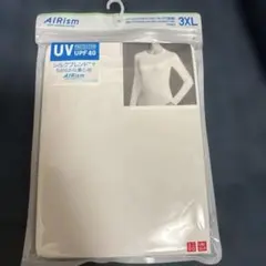 UNIQLO AIRism UVカットクルーネックT 長袖 3XL