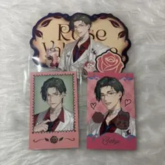 にじさんじ　ローズバレンタイン　Rose Valentine 五木左京