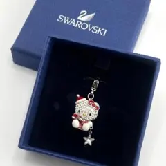 Y601-133 SWAROVSKI スワロフスキー ハローキティ クリスタル - メルカリ