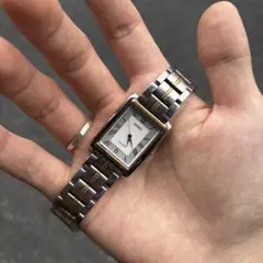 Vintage seiko tank 腕時計 タンク アイスブルー文字盤