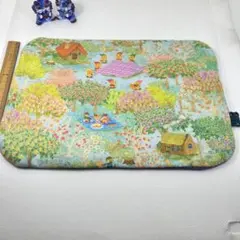 No.5 ユキエモン　ガーゼハンカチ　fuwara