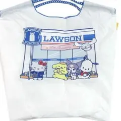 LAWSON ball and chain サンリオ　コラボエコバッグ 正規品のサムネイル