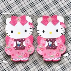 大人気❣️サンリオ ハローキティー ポチ袋 3枚入り封シール付き 2個セット