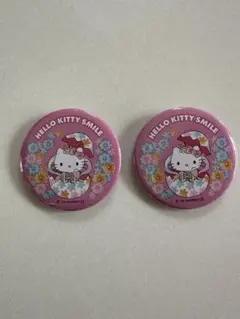 ハローキティ ピンバッジ 2個セット