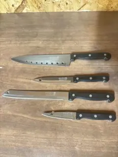 中村孝明 包丁セット STAINLESS STEEL ステンレス 4本セットのサムネイル
