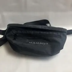 MAMMUT ボディバッグ ダークグレー