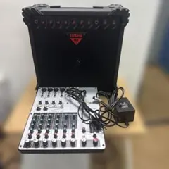 LINE6 フルセット （エフェクター、フットペダル2機種、ギターアンプ） LINE6 フルセット （エフェクター、フットペダル2機種、ギターアンプ