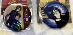家庭教師ヒットマンREBORN! カトラリー 六道骸 缶バッジ 2점 세트
