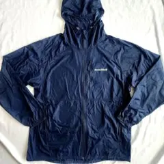 極美品　mont-bell ウインドブラストパーカ Ｍ ナイロン 撥水