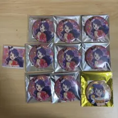 きゃらっとくじ 負けヒロインが多すぎる！ ホロ入り缶バッチ まとめ 