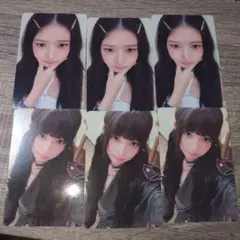 IVE Be Alright タワレコ特典 ラキドロ トレカ レイ REI 6枚