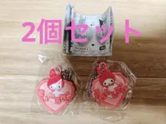 メルヘン工房 おなまえホルダー ミニチュアラバーマスコット マイメロディ