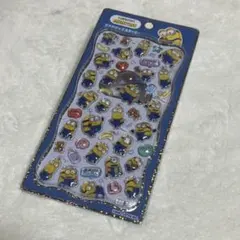 【正規品】ミニオン プチドロップステッカー