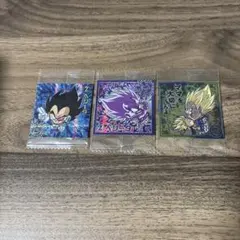 ドラゴンボールウエハース　シール