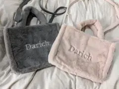 Darich Fluffy Bag GRAY グレー