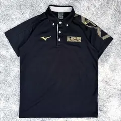 MIZUNO ミズノ ソフトテニスポロシャツ 全国大会数量限定完売オールジャパン