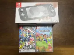 Nintendo Switch Lite + ゲームソフト2本セット