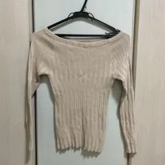 【最終値下げ】Snidel スナイデル　コットンニット 2way