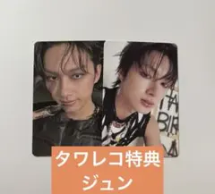 SVT HAPPY BURSTDAY特典トレカ タワレコ特典 JUN ジュン