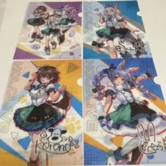 ホロマート A5クリアファイル vol.2 ホロライブ ファミリーマート コラボ