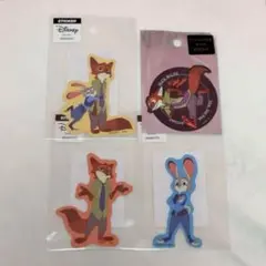 ズートピア アクリルスタンド ニック ジュディ ゲイリー 4点 - メルカリ