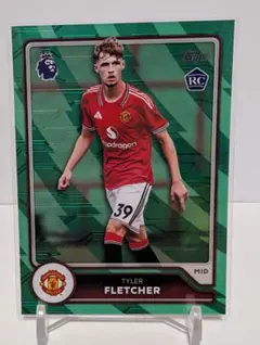 topps PL26/27 タイラー・フレッチャー