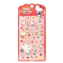 韓国　 サンリオ 　ボンボンドロップシール　公式商品　正規品　 　ハローキティ