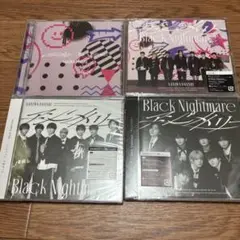 アシンメトリー/Black Nightmare