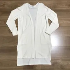 MURUA ロングカーディガン　ホワイト