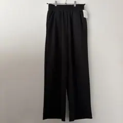 新品★AMERICAN HOLIC ブラック ワイドパンツ M