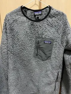 patagonia フリース　ロスガトスクルー　M グレー