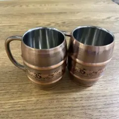 ディズニーランド35周年　グッズ　カップ２個セット