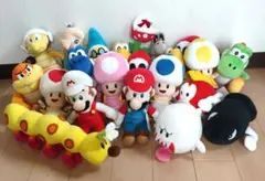 マリオ　ヨッシー　クリボー　ぬいぐるみ　まとめ売り　未使用　美品　即購入可能 マリオ ヨッシー クリボー ぬいぐるみ まとめ売り 未使用 美品 即購入