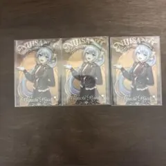 樋口楓 にじさんじウエハース カード 3枚セット