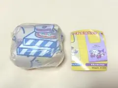 ちいかわサンリオキャラクターズ　エコバッグ　うさぎ＆ポムポムプリン