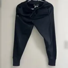 Under Armour コールドギア ブラックジャージパンツ