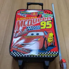 カーズ ライトニング・マックイーン キャリーバッグ
