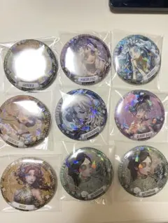 第五人格 缶バッジ 9点セット