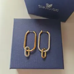 Swarovski TIME DEXTERA フープピアス